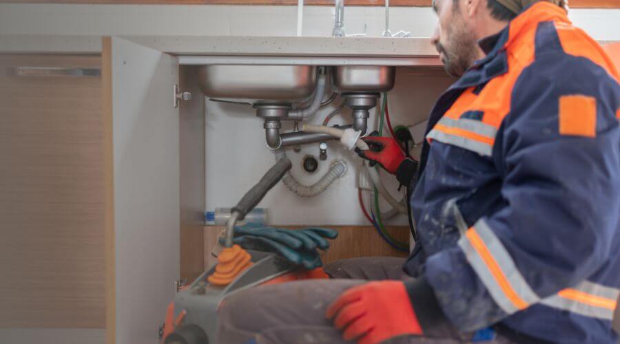Professional slab leak plumber services in Oscar, LA